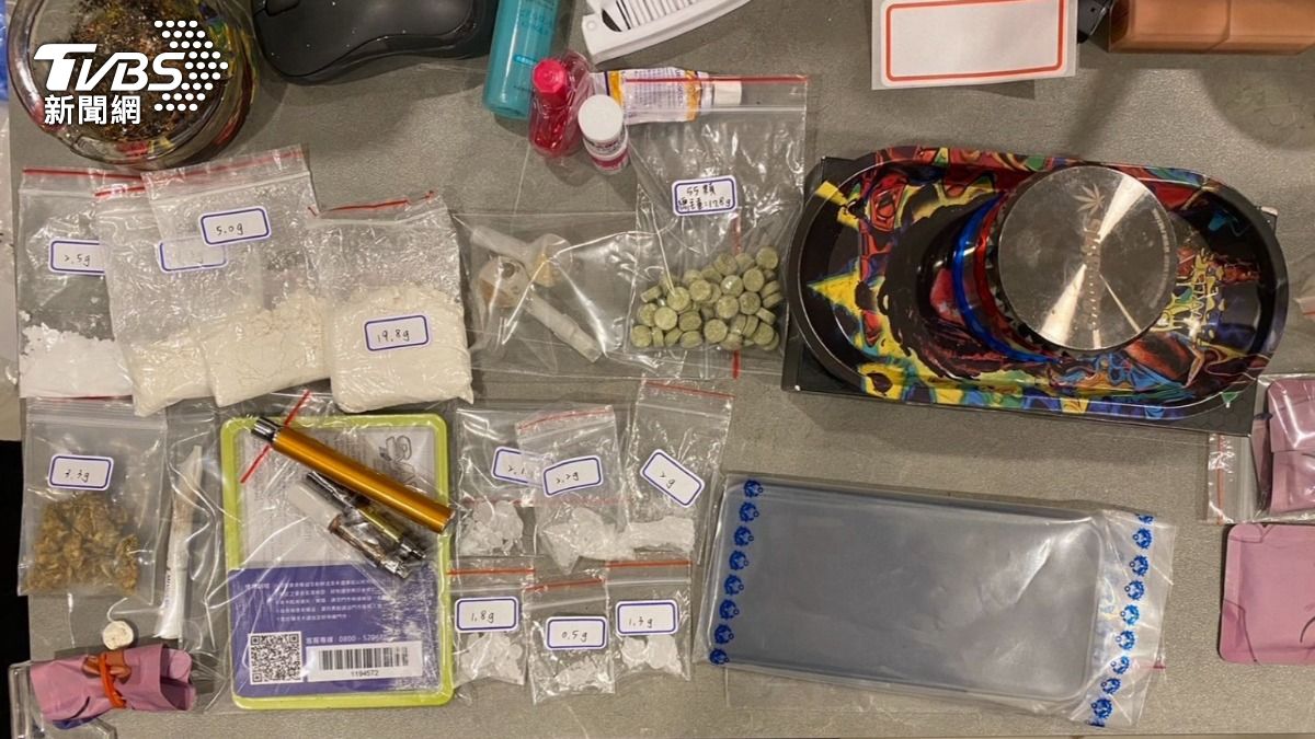 雷霆掃毒！北投警跨3縣市掃蕩　逮18毒犯查扣百萬毒品