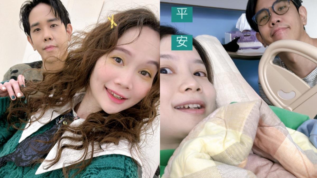 金曲夫妻檔有喜？女星曬病床照「粉絲喊恭喜」　她傻眼揭實情