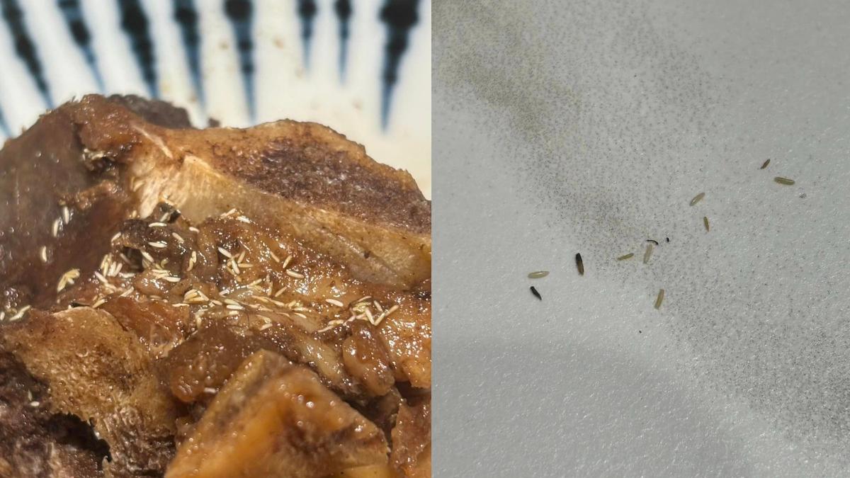 控名店羊肉爐「黏蛆」業者喊告 當事人:哪找那麼多蟲塞?