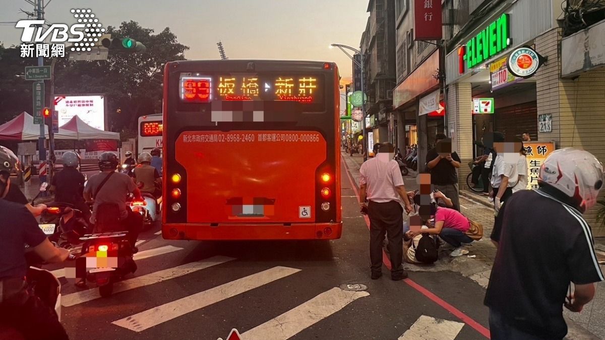 下場超慘!公車未禮讓撞倒8旬婦 司機吃罰單再扣照1年