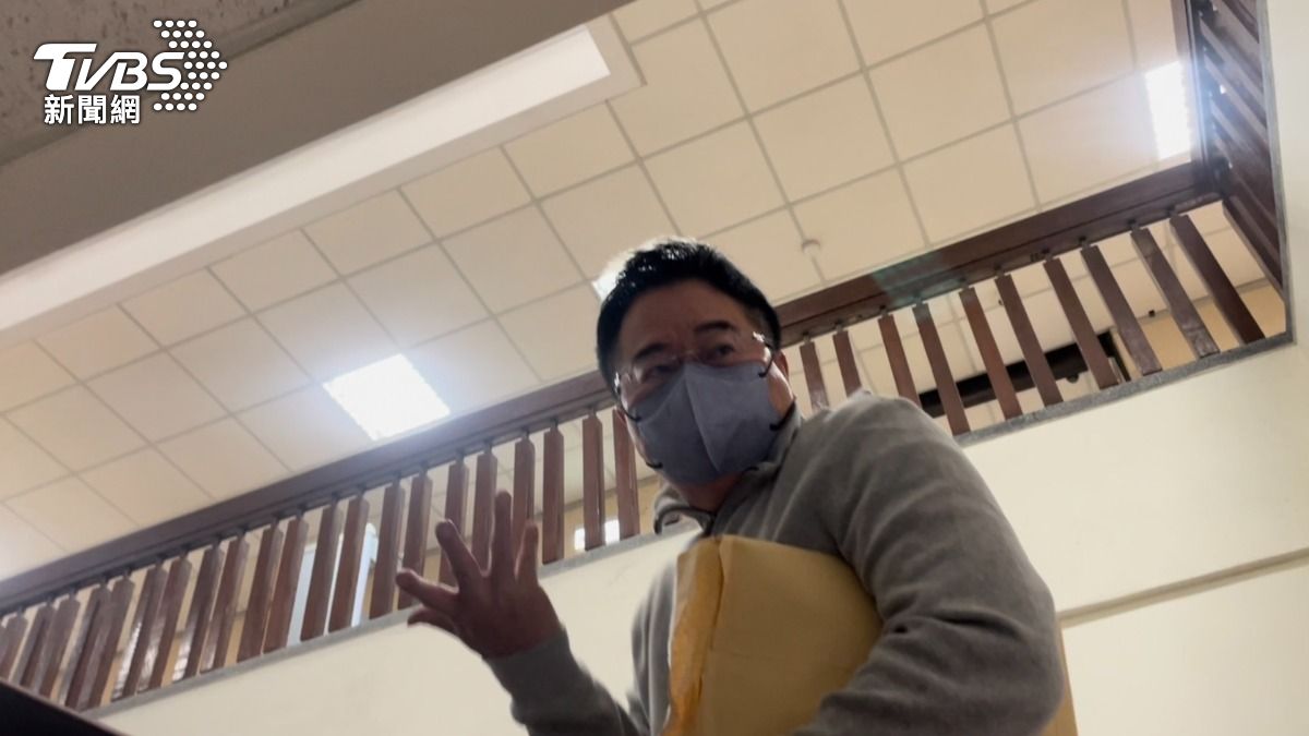 蔡正元。(圖/潘千詩攝)