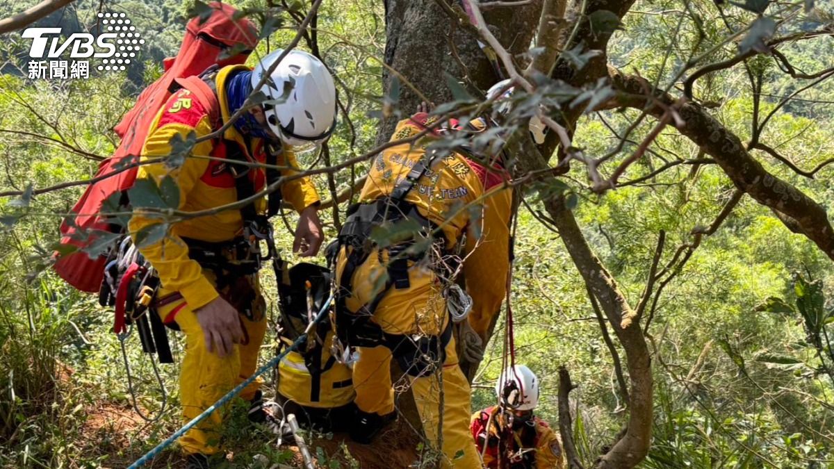 快訊／慟！南投男消失墜50公尺深谷　吊掛時已成冰冷遺體