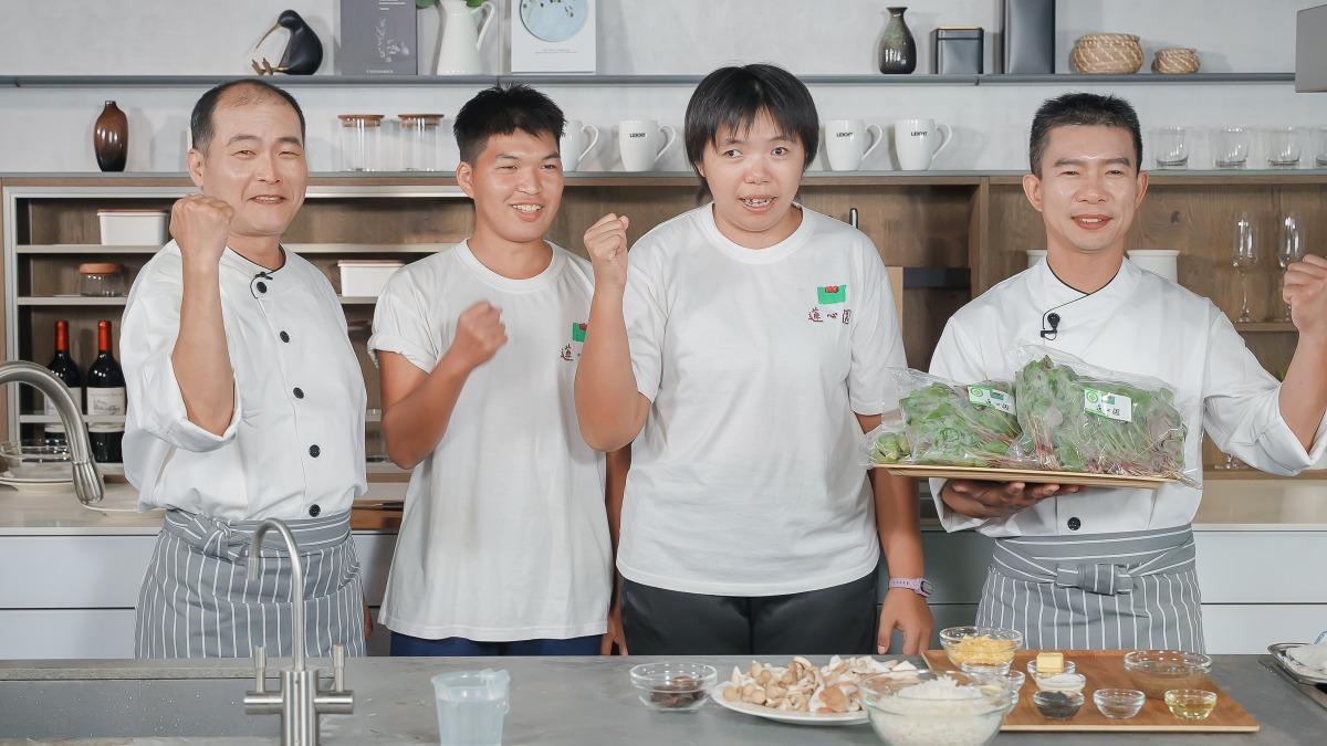 台南市府攜手饗賓集團 庇護農藝工廠做公益