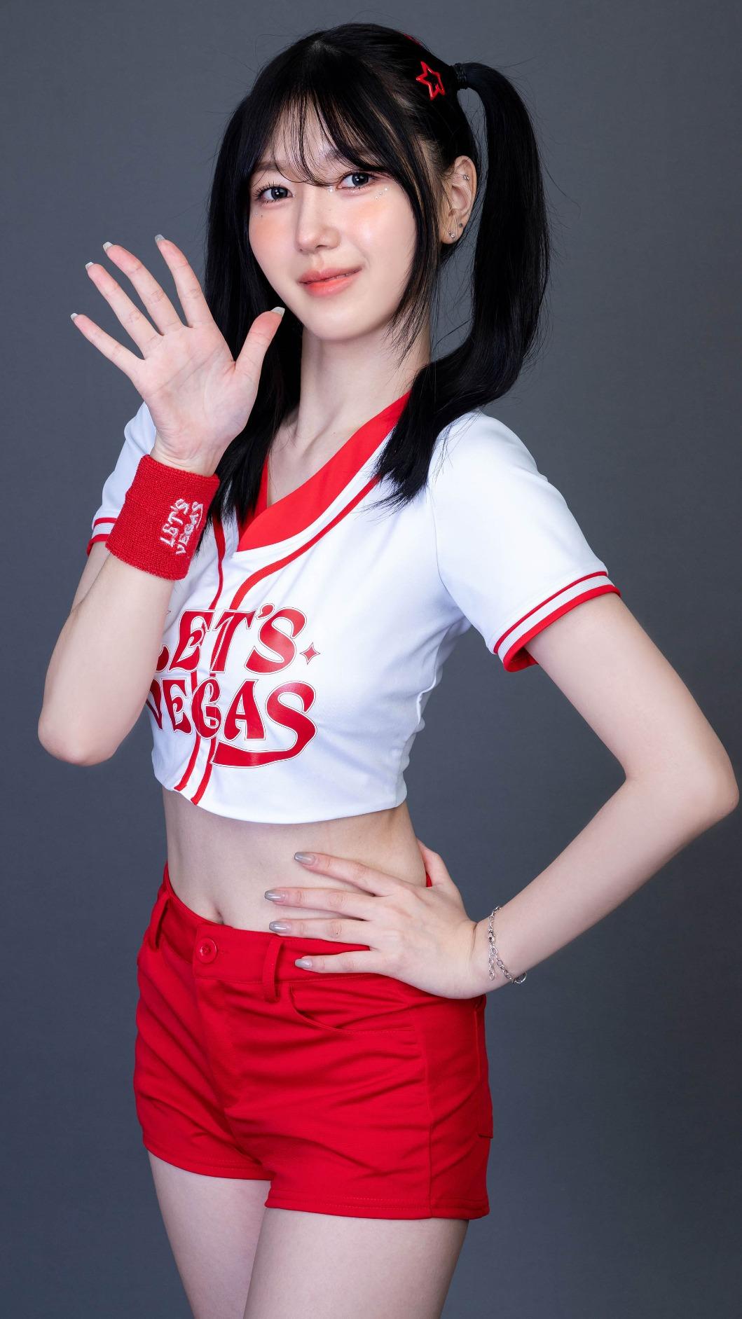南至苑首度來台拍攝廣告，首次嘗試韓式國語口音讓網友直呼超可愛。（圖／拉斯維加斯娛樂城提供）