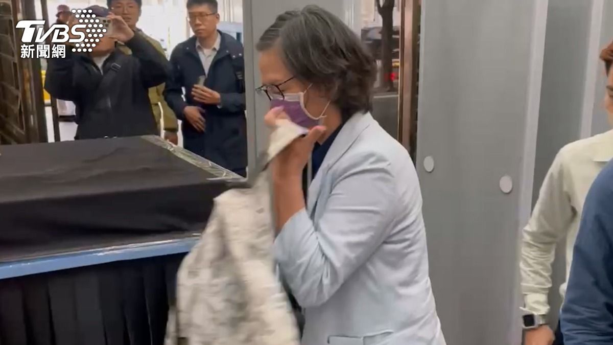 快訊/蔡壁如現身北檢!京華城案「證人」遭檢廉傳喚