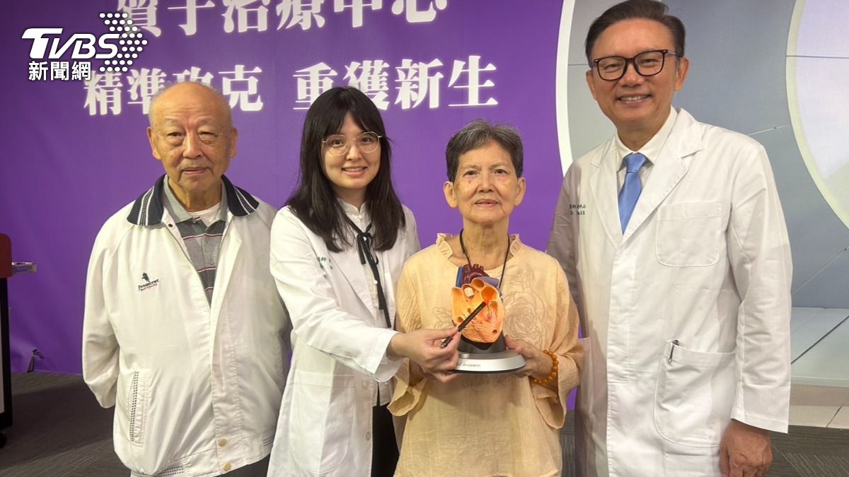 台中婦爆瘦18公斤!心臟罕見「網球大腫瘤」 醫:億萬分之一機率