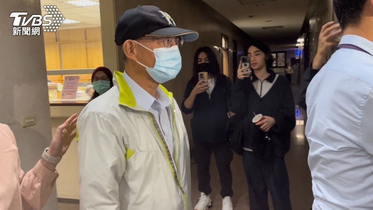 民眾黨前祕書長張哲揚。（圖／潘千詩攝）