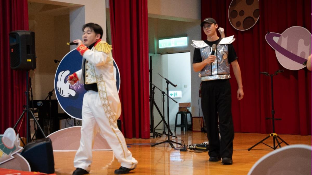 許光漢入伍2個月「變這樣」 首現身公益活動唱跳畫面曝光
