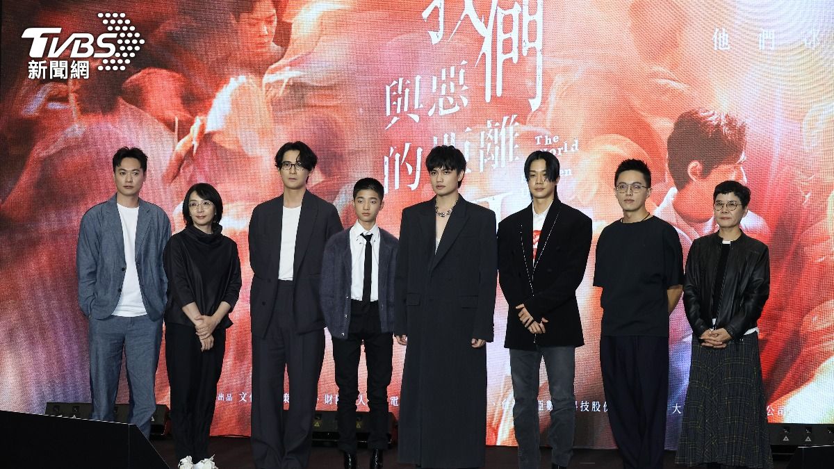 《我們與惡的距離2》為全新卡司與原班人馬金獎製作團隊。(圖/張哲鳴攝)