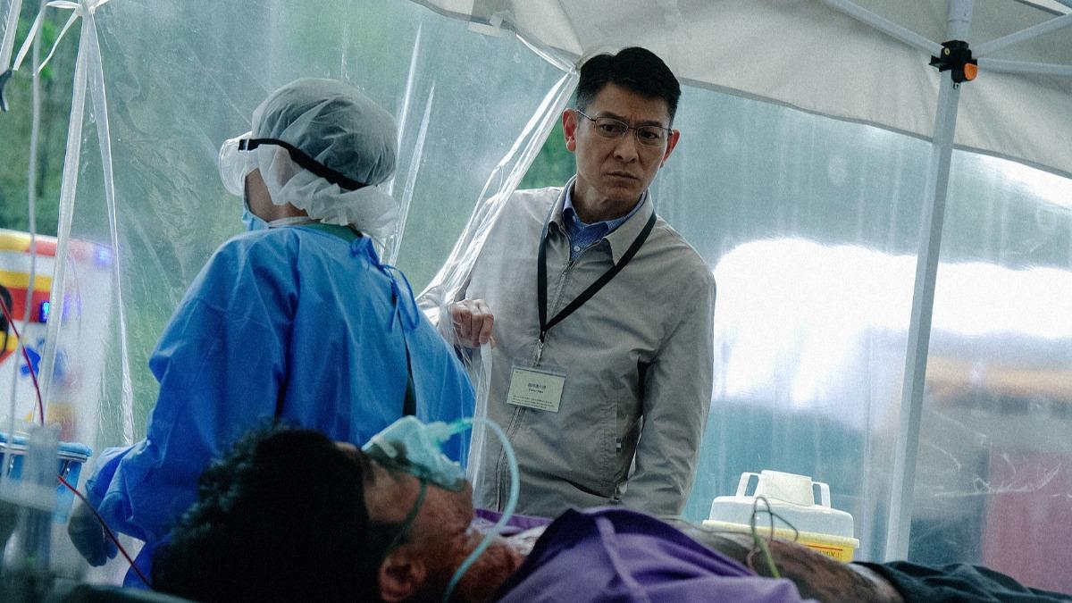 劉德華熱潮狂燒!演場會剛結束 新片《焚城》上映3天爆4千萬票房