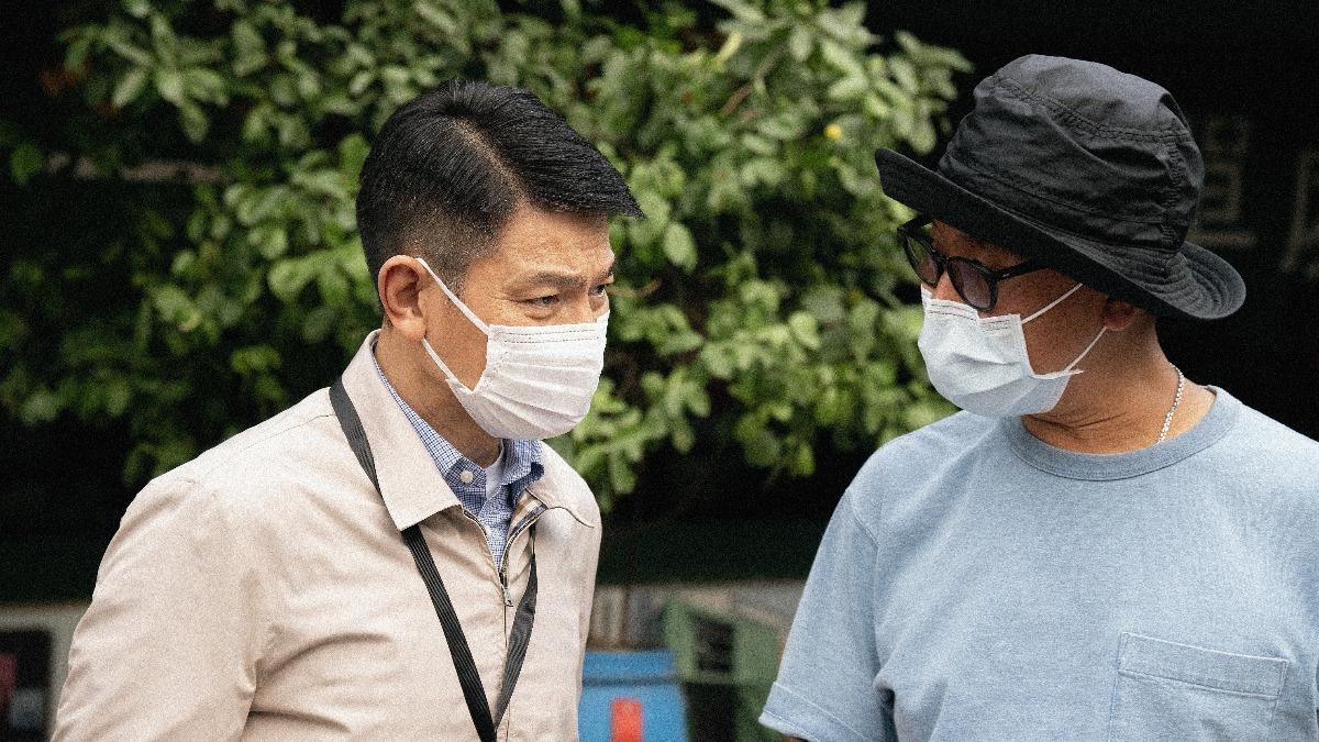 劉德華與導演潘耀明。(圖/華映提供)