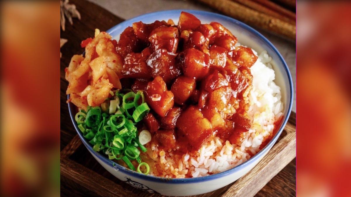 豬霸王豬腳飯。(圖/翻攝自豬霸王豬腳飯臉書)