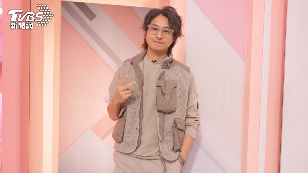 王少偉透露女方不喜歡別人表白,又渴望愛,不免有些矛盾。(圖/TVBS)