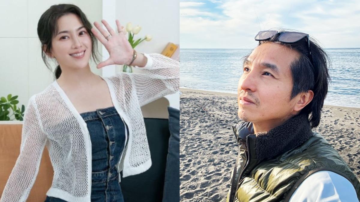 王少偉表示和許藍方都是行動派,這點最令他心動。(圖/翻攝自王少偉、許藍方IG)
