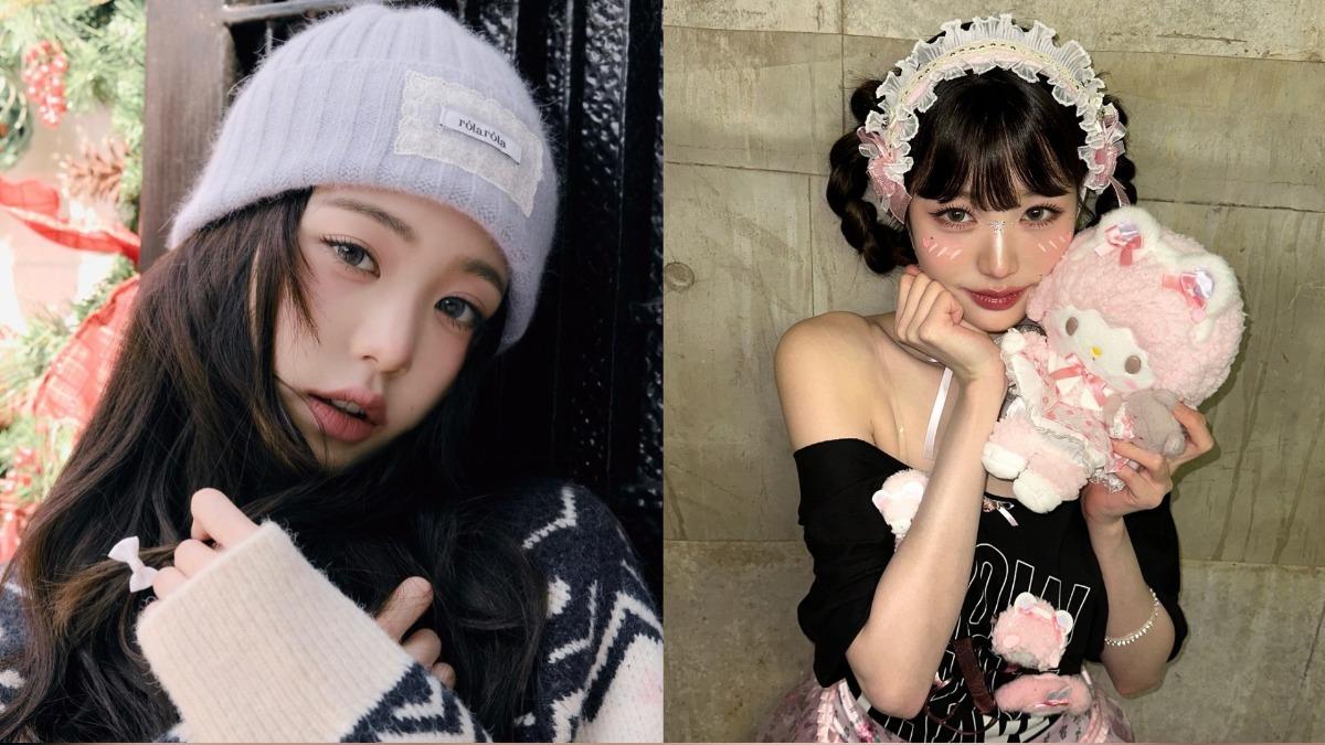 張員瑛就像花兒一樣很美,美得讓人沉醉,因此被譽為「人間洋娃娃」。(圖/翻攝自張員瑛IG)