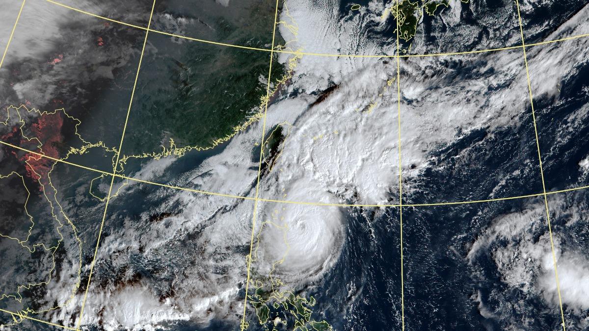 天氣/今立冬2地防豪雨!專家:「銀杏颱風帶小跟班」下週影響台灣