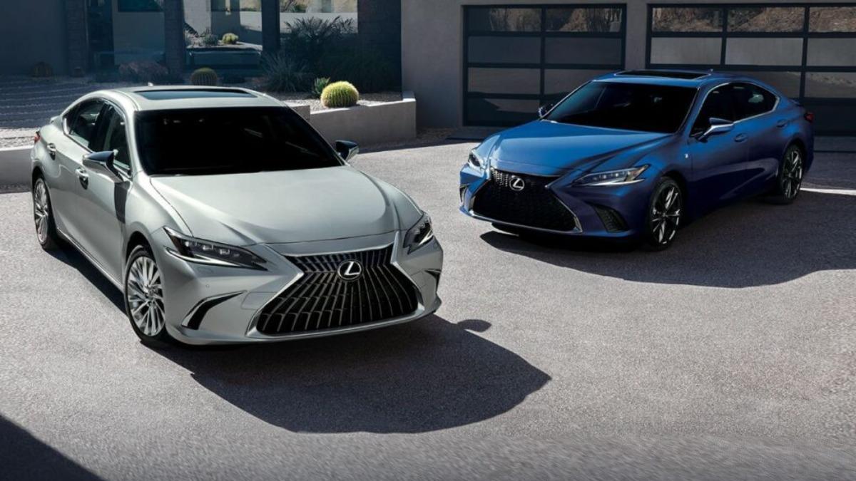 第7代Lexus ES在2018年4月份登場,並且在2021年4月迎來小改車型。圖為現行款Lexus ES。(圖/Lexus提供)