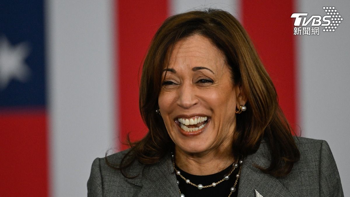 民主黨賀錦麗（Kamala Harris）。（圖／shutterstock）
