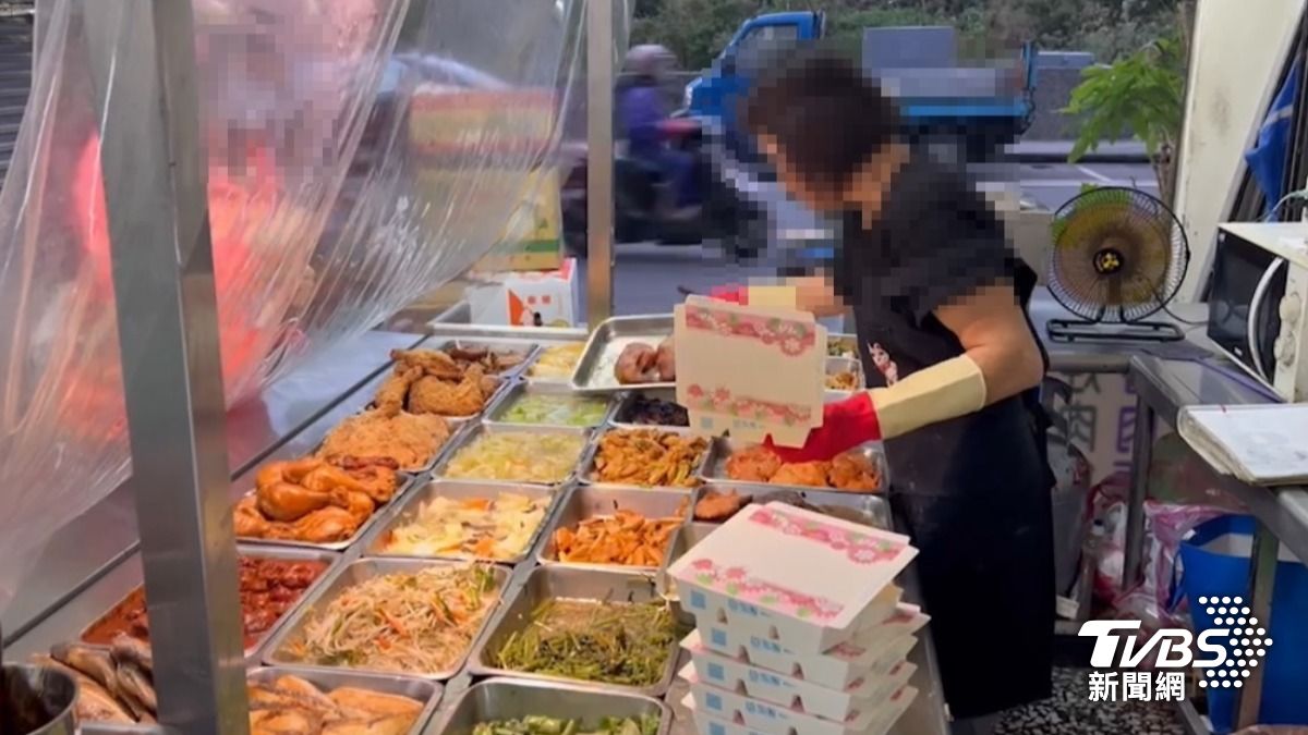 有常客透露自己幾乎天天都吃。(圖/TVBS)