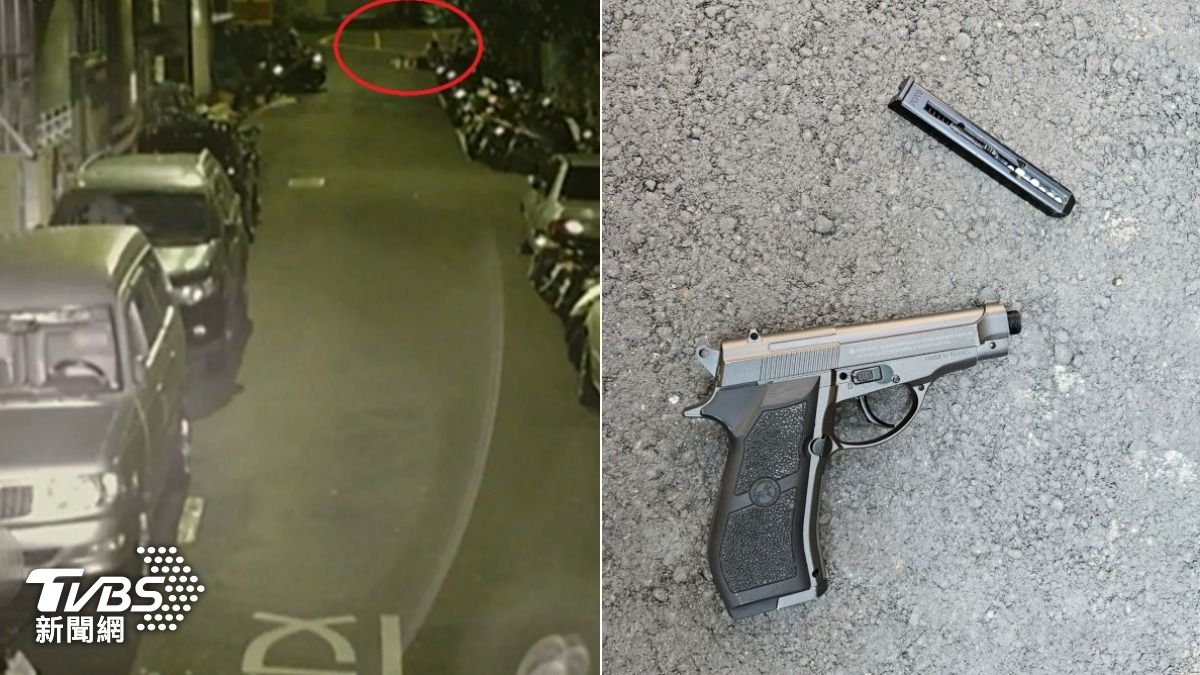 中和阿嬤路上撿到槍!毒蟲跟室友當街扭打掉槍 下場曝