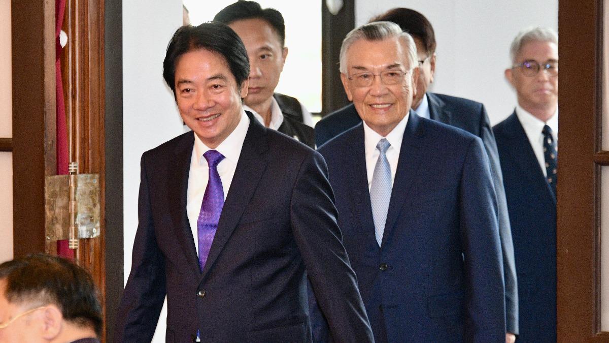 林信義任APEC經濟領袖代表 賴清德指示傳達台灣3主張
