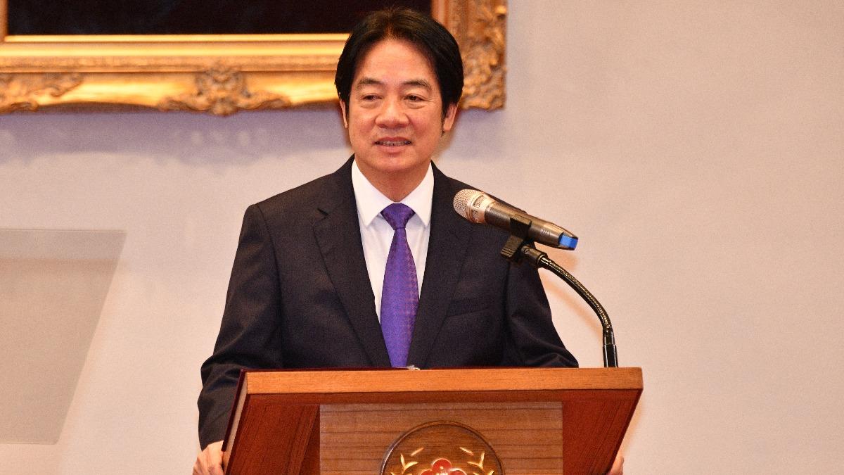 總統賴清德指派林信義代表出席2024年亞太經濟合作經濟領袖會議。(圖/胡瑞麒攝)