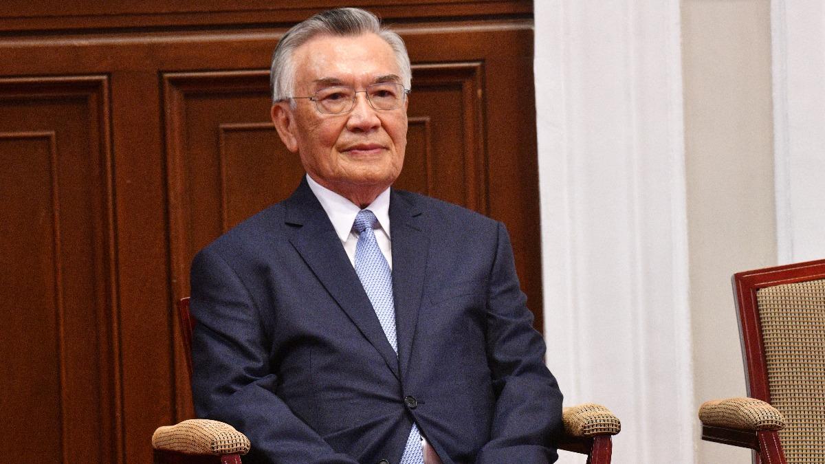 總統賴清德指派林信義代表出席2024年亞太經濟合作經濟領袖會議。(圖/胡瑞麒攝)