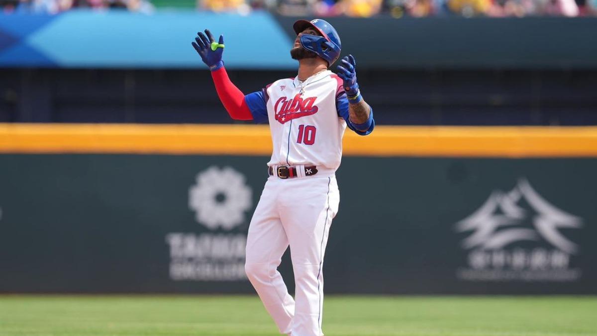 古巴打者Yoan Moncada砲火猛烈。（圖／翻攝自Yoan Moncada Instagram）