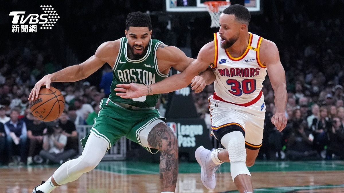 NBA/奧運狂冰塔圖姆!塞爾提克粉噓爆勇士主帥 柯瑞27分率隊逆轉