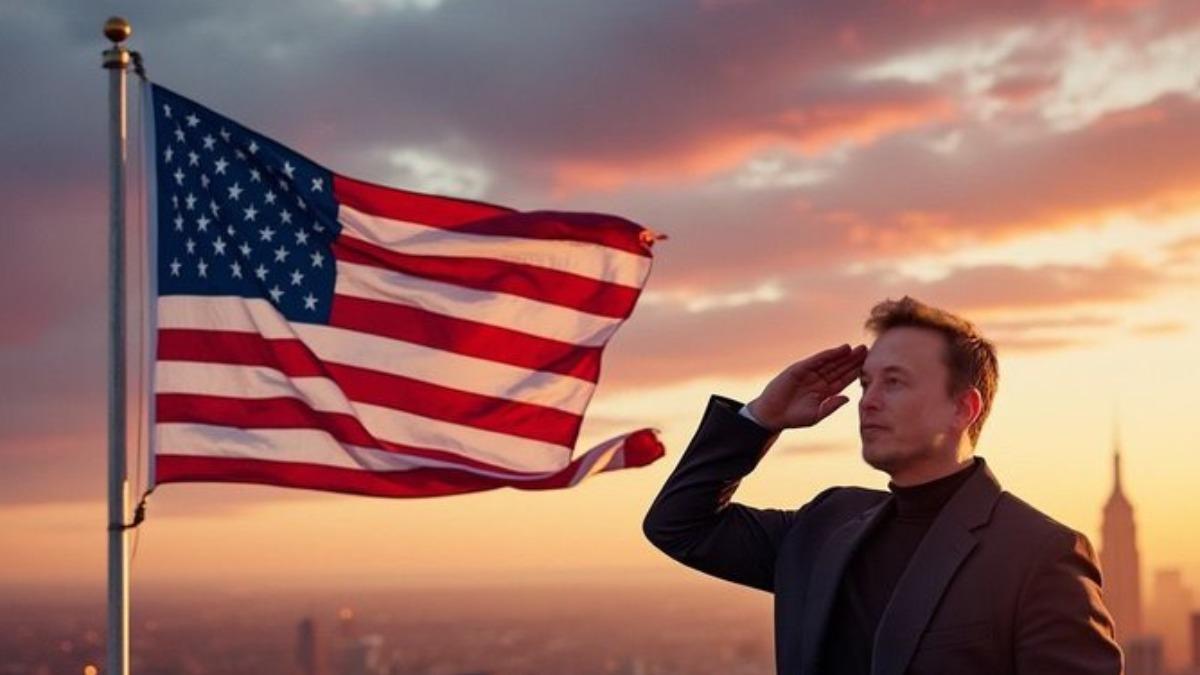 馬斯克可能會當川普的顧問。（圖／翻攝自 X elonmusk）