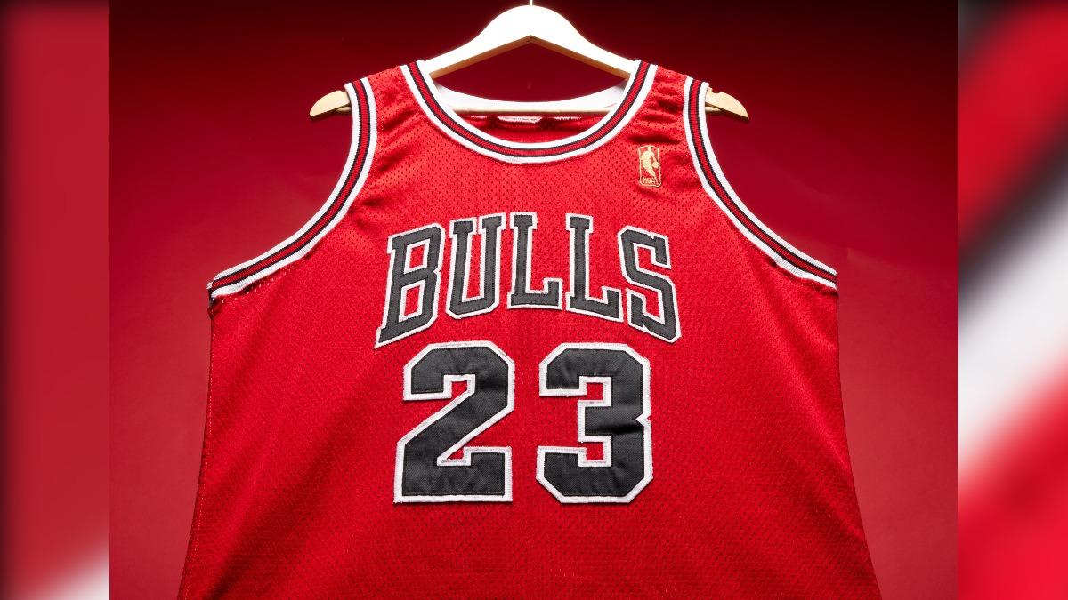 NBA/喬丹公牛實戰球衣1.5億售出 創史上第4高價