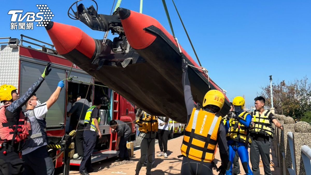 闖管制區採蚵落水！大批警消出動　男不上岸「躲貓貓」理由曝