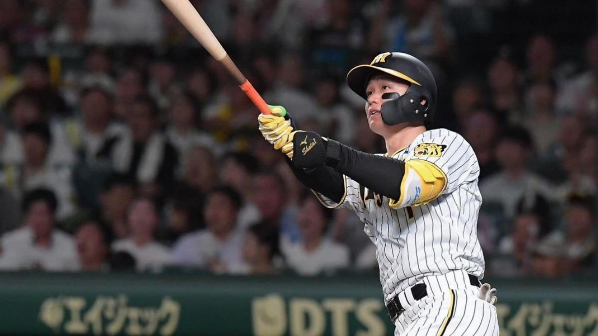 日本武士隊重砲森下翔太。(圖/翻攝自森下翔太Instagram)