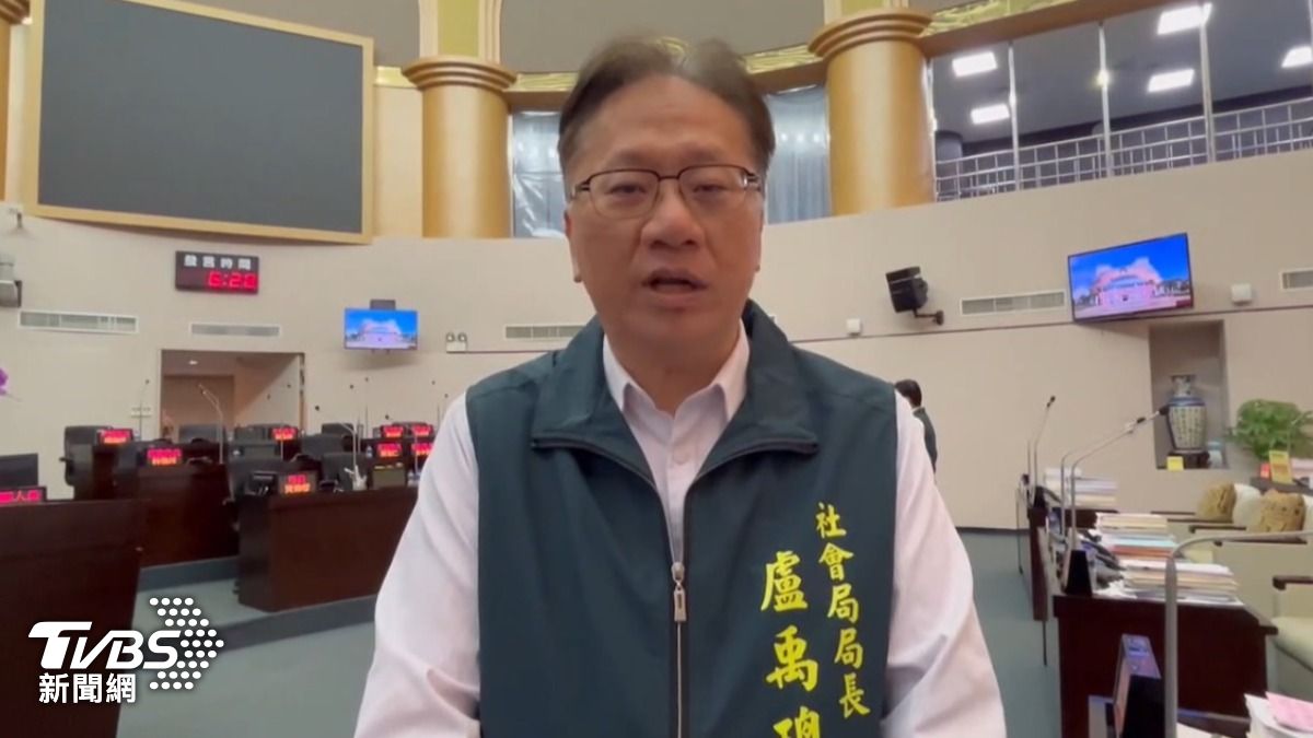 社會局局長盧禹聰。(圖/TVBS)