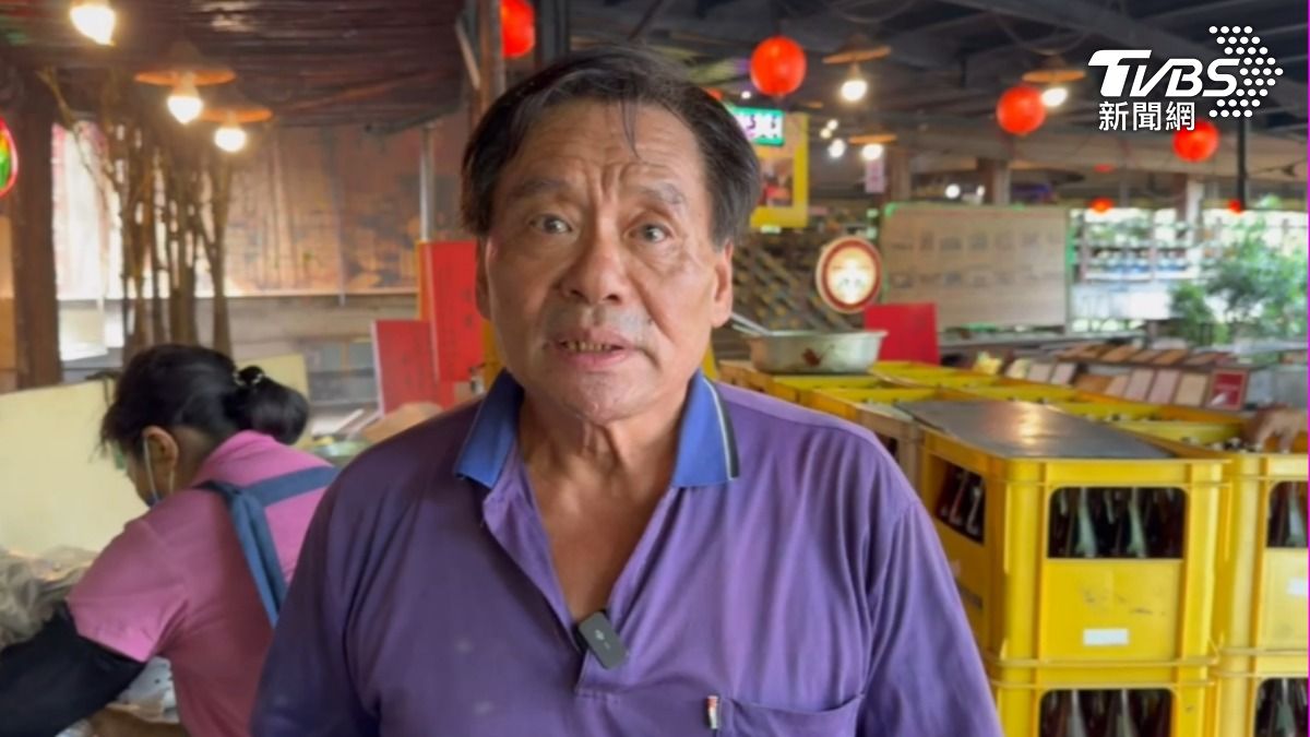 王家燻羊肉老闆王錦泰。(圖/TVBS資料照)