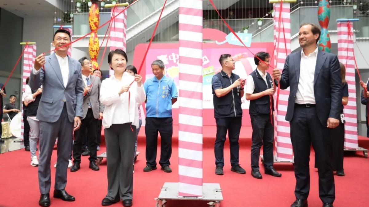 台中購物節有「大量異常登錄收據且中獎」 經發局:若無實際消費將取消資格