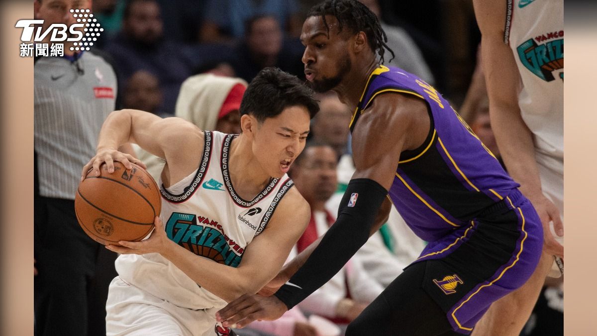 NBA/騙到詹皇之子犯規!河村勇輝得分開張 灰熊17分大勝湖人