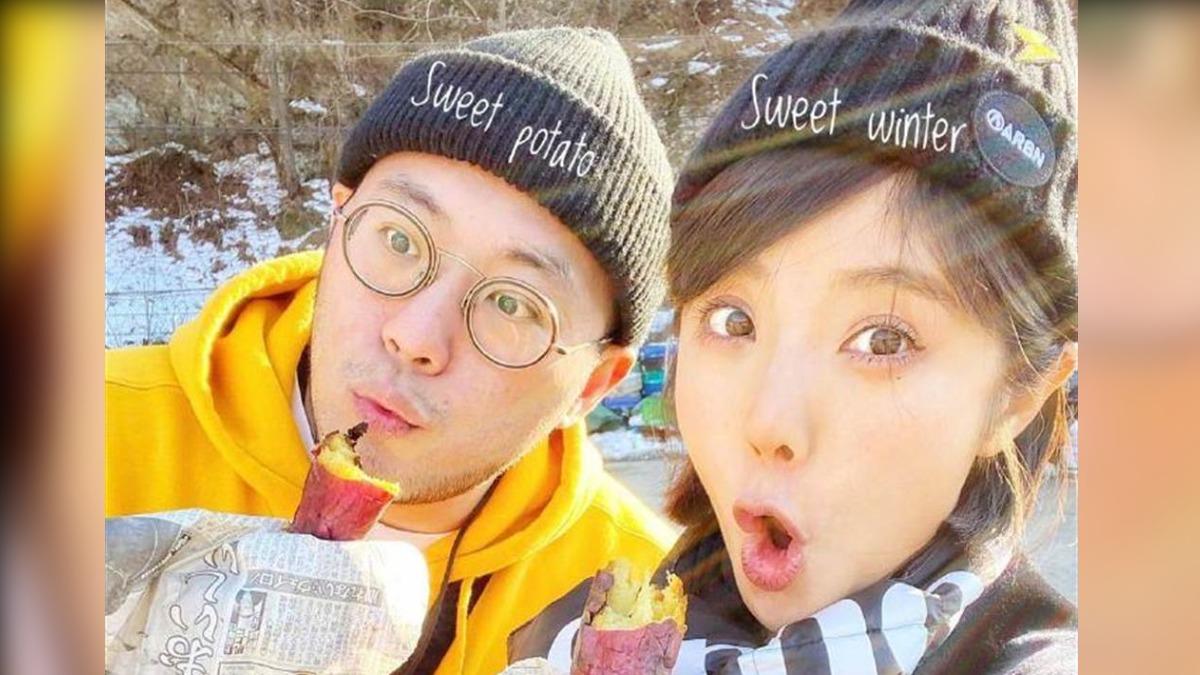 李伯恩（左）曾考慮和趙奕歡結婚。（圖／翻攝自微博）