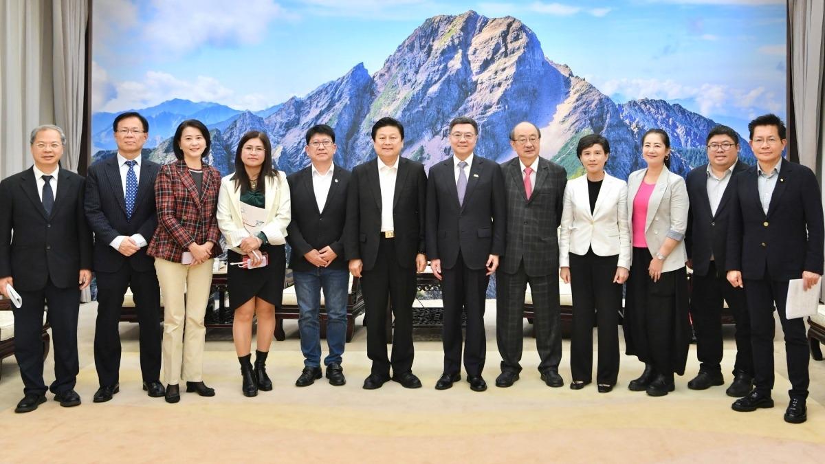 幕後/總預算曙光!咖啡會氣氛「有史以來最好」 因賴清德說過這句話