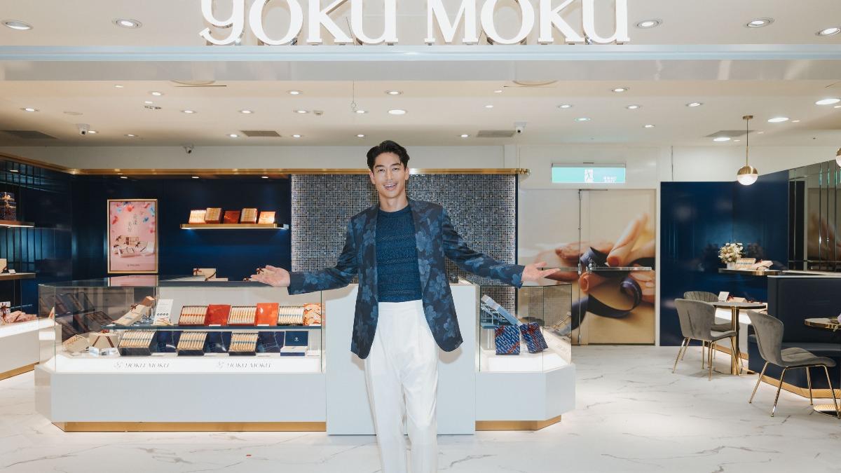 AKIRA重回與老婆林志玲結婚的城市台南。(圖/YOKU MOKU提供)
