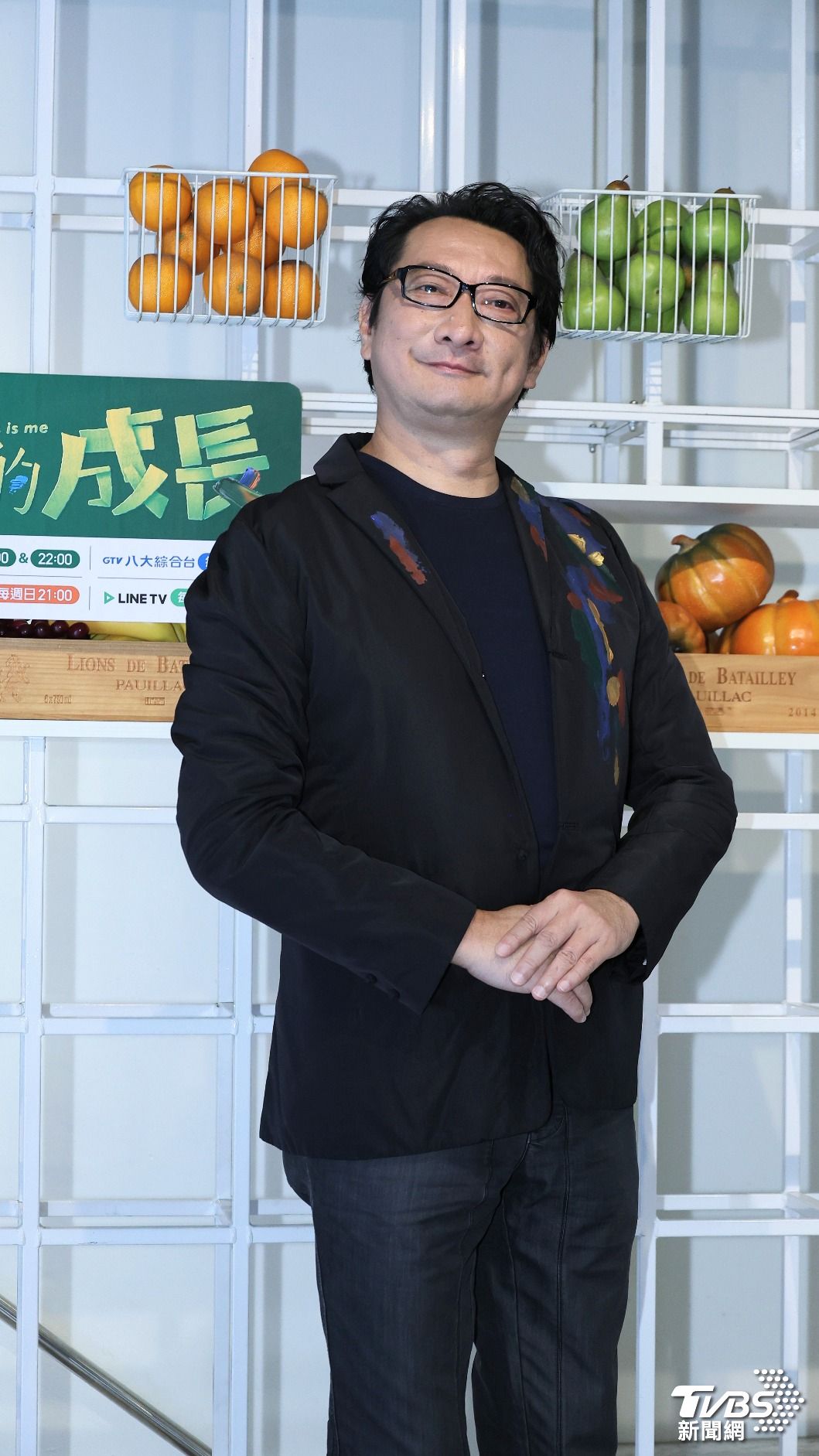 九孔分享到中國大陸拍片的心得。(圖/張哲鳴攝)