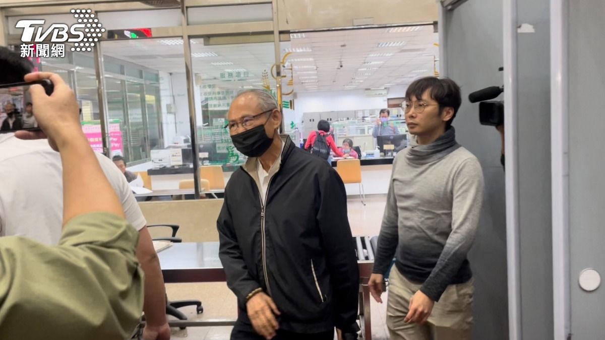 台灣新故鄉智庫協會書長蘇進強。(圖/潘千詩攝)