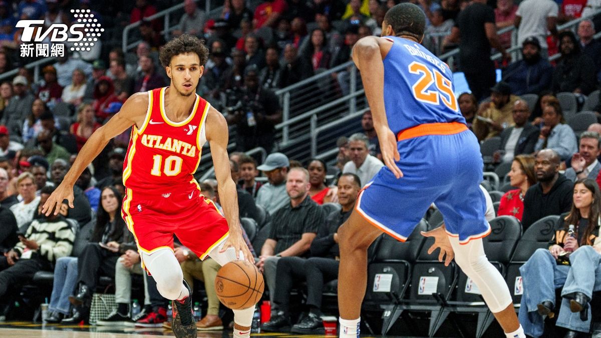 NBA／2024梯首位！老鷹狀元狂砍33分　承接「吹羊」隊史第2人