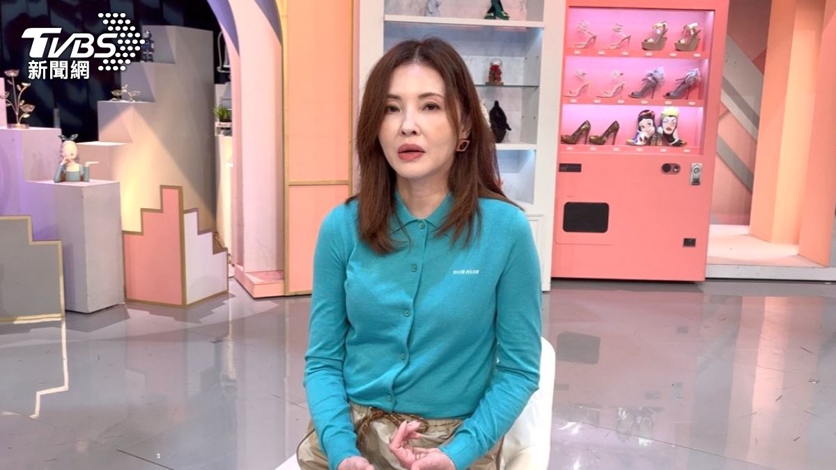 小兒子曾哭說想回家,何如芸心酸爆哭。(圖/謝毅攝)