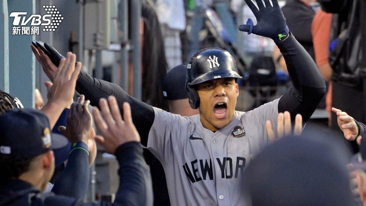 MLB/至少12隊接觸!索托情歸何處 美聯高層預言:紐約雙雄2選1