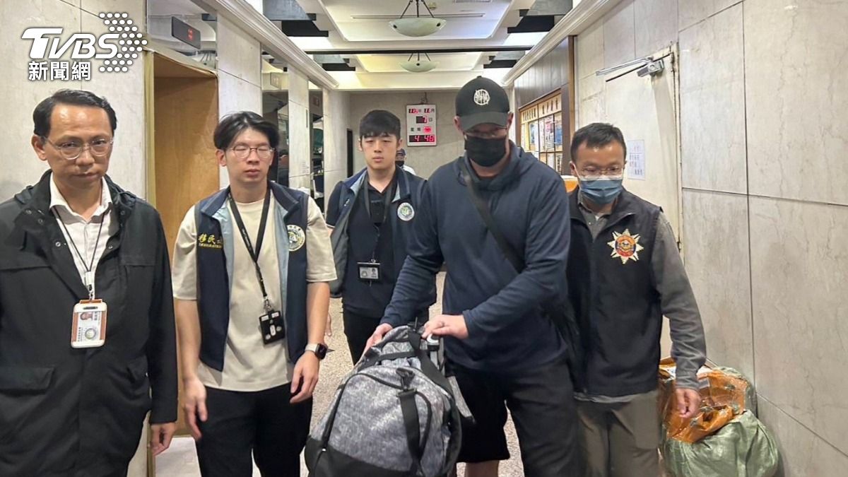 快訊／美籍猥褻男遭驅逐出境　移往桃園機場準備搭機
