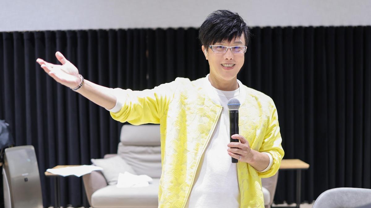馮偉傑宣布接下來將前往星馬演出。（圖／瑞揚創意提供）