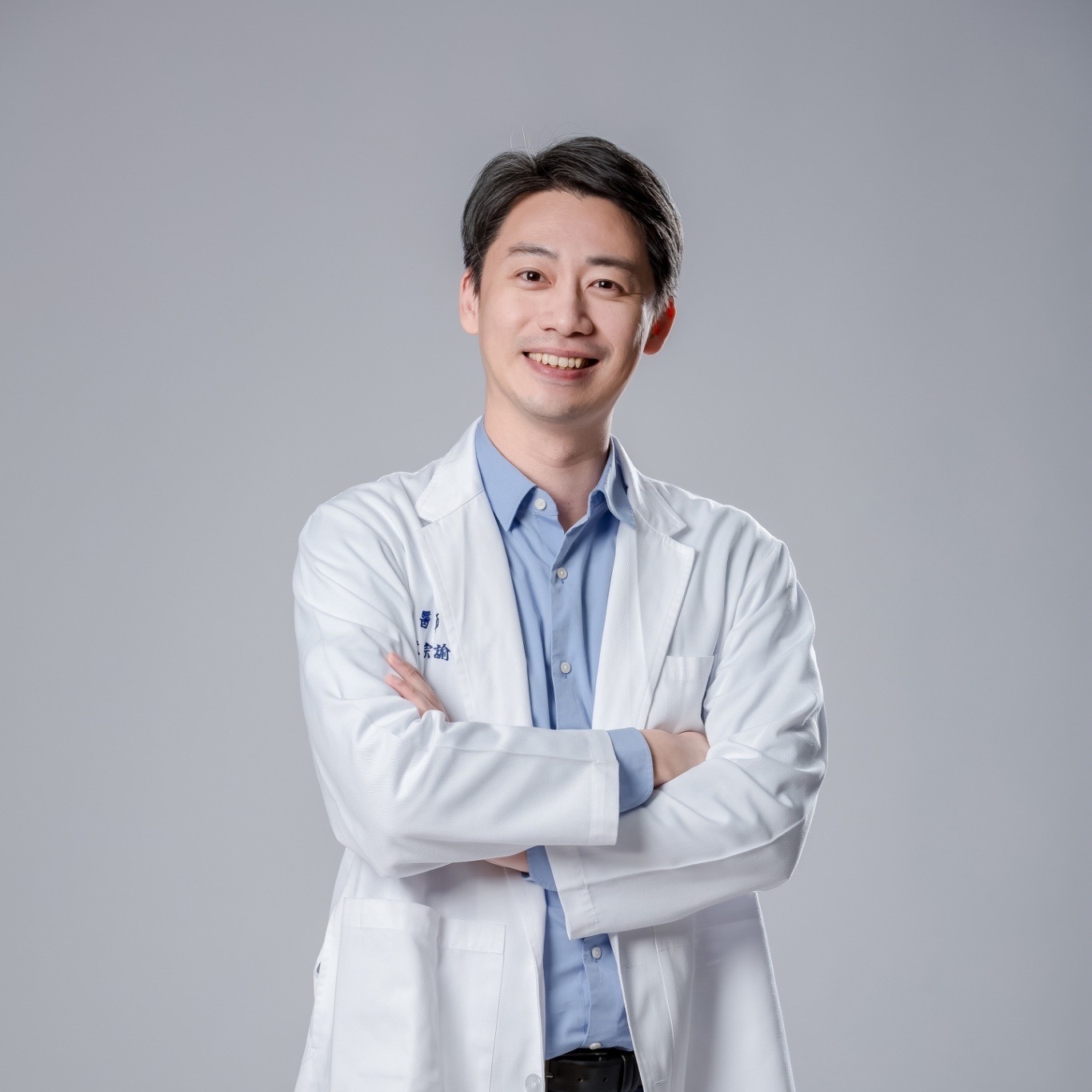 馬偕紀念醫院骨科醫師林宗諭。