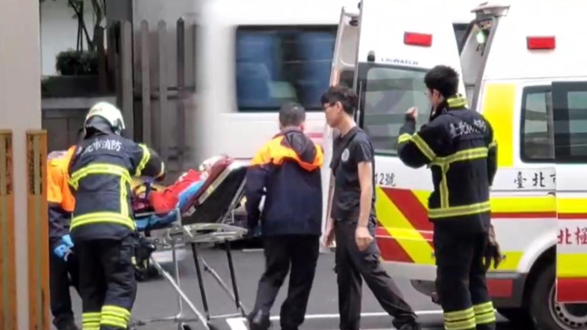 快訊／驚險！台北車站婦人跌落月台　臉部擦傷緊急送醫