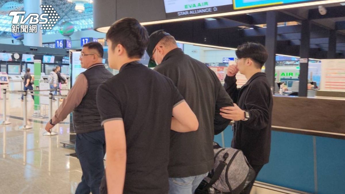 李維來台37天除了到處旅遊以外還違法打工。（圖／TVBS）